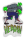 Heroin Skateboards Swampy Stomp Sticker