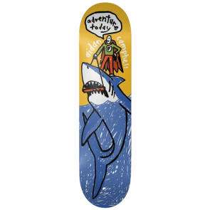 Foundation Skateboards Aidan Campbell Back Off Bro deck...
