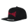 Independent Truck Co. Span Embroidered Snapback Cap Black/Dark Red