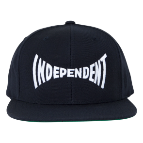 Independent Truck Co. Span Embroidered Snapback Cap Dark...