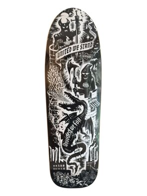 Concretewave X Black Heaven Skateshop "Last...