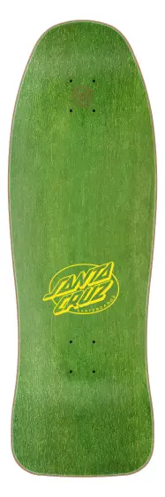 Santa Cruz Kendall Graffiti Reissue Deck 9.69" natural