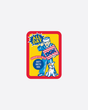 DGK Skateboards Kracker Sticker