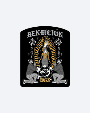 DGK Skateboards Bendicion Sticker