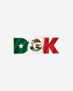 DGK Skateboards Bandera Sticker