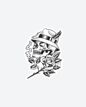 DGK Skateboards Pachuco Sticker