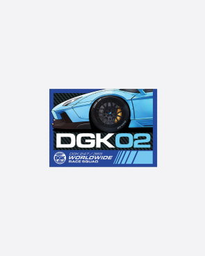 DGK Skateboards Turbo Sticker