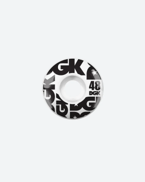 DGK Skateboards Street Formula Wheels 48mm 101a