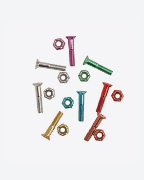 DGK Skateboards Spittaz Colored Phillips Head Bolts &...