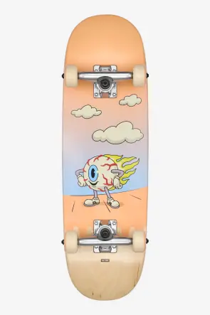 Globe Skateboards Flaming eye kids complete 7.9"