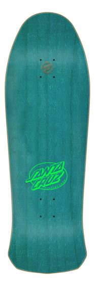 Santa Cruz Salba Witch Doctor Green Reissue deck 10.4"