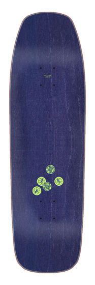Santa Cruz Fabiana Delfino Pinball deck 9.14"