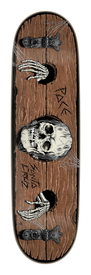 Santa Cruz Rob Pace Stocks deck 8.7"