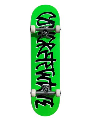 Concretewave Skateshop Logo custom complete green