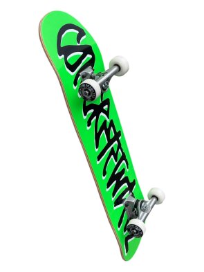 Concretewave Skateshop Logo custom complete green