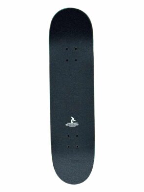 Concretewave Skateshop Logo custom complete green