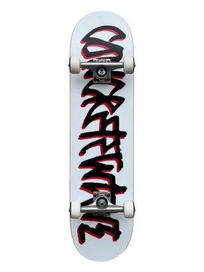 Concretewave Skateshop Logo custom complete white