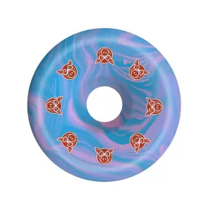 Pig Wheels Conical Swirl Cotton Candy 53mm 99a