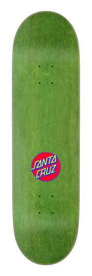 Santa Cruz Skateboards Dot Guy deck 8.375"
