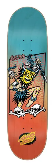 Santa Cruz Skateboards Salba Voodoo Frame Pro deck 8.5