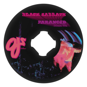 OJ Wheels Black Sabbath Paranoid Chubbies 56mm 99a