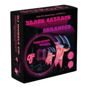 OJ Wheels Black Sabbath Paranoid Chubbies 56mm 99a