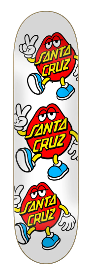 Santa Cruz Skateboards Dot Guy deck 8"