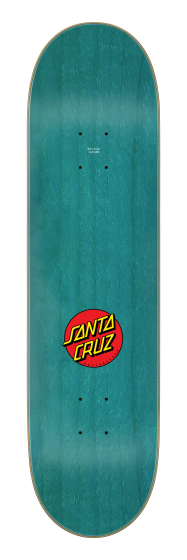 Santa Cruz Skateboards Dot Guy deck 8"