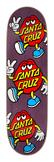 Santa Cruz Skateboards Dot Guy deck 8.8"