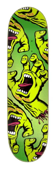 Santa Cruz Crowded Hand deck 8.5"