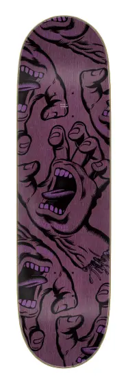 Santa Cruz Crowded Hand deck 8.5"