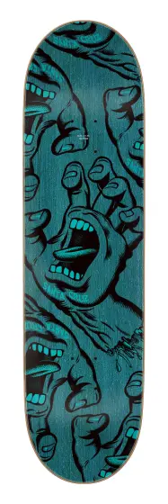 Santa Cruz Crowded Hand deck 8.25"