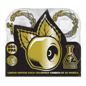 OJ Wheels II Original Combo Gold/White 60mm 99a