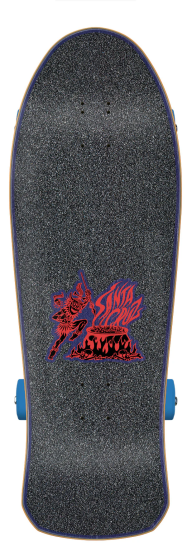 Santa Cruz Salba Tiger Reissue Premium Skate Cruiser...