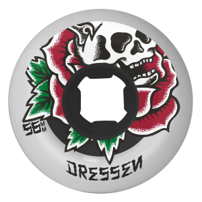 OJ Wheels Double Duro Eric Dressen Rose Skull Chubbies...