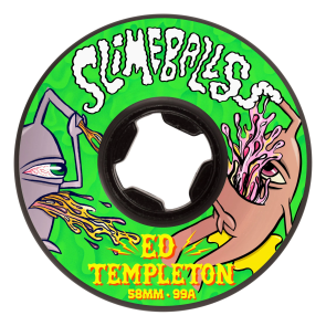 Slime Balls Ed Templeton Vomits Guest Wheels 58mm 99a