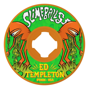 Slime Balls Ed Templeton Hardline Guest Wheels 54mm 95a