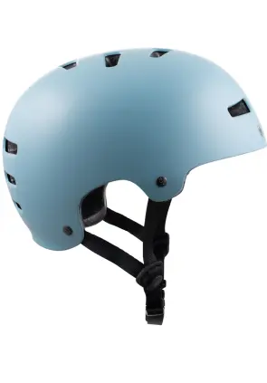 TSG Evolution Helmet satin storm blue