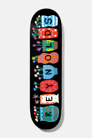 Baker Skateboards Andrew Reynolds Pots & Flowers deck...