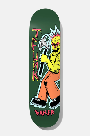 Baker Skateboards T-Funk Axe Man Deck deck 8.38"