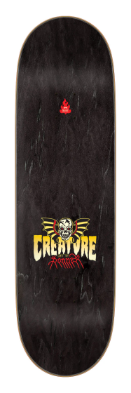 Creature Skateboards Collin Provost Flash Stumps deck...