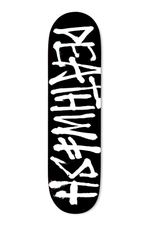 Deathwish Skateboards Deathspray Black/White deck 8.38"