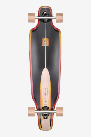 Globe Outlier Scorch Complete Longboard 36"