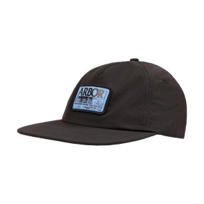 Arbor Skateboards Anatomy Cap Black