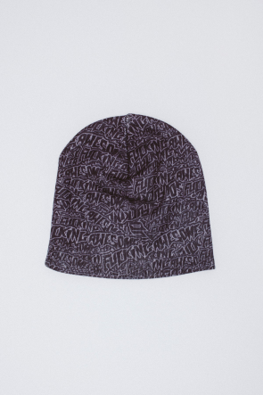 Fucking Awesome Beanie For Your Health Skully Black