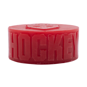 Hockey Skateboards Puck Wax Red