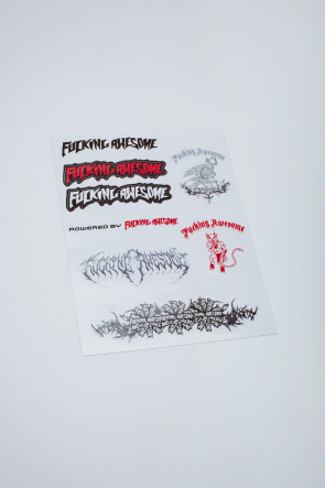 Fucking Awesome Jason Borosky FA Decal Sticker Pack