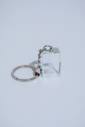 Fucking Awesome Vape Bath Etched Keychain