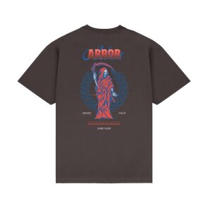 Arbor Skateboards Reaper T-Shirt Faded Black