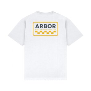 Arbor Skateboards Circuit T-Shirt White